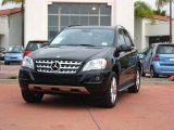 2011 Black Mercedes-Benz ML 350 #50466175