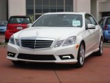 2011 Diamond White Metallic Mercedes-Benz E 350 Sedan #50466176