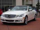 2011 Diamond White Metallic Mercedes-Benz E 350 Cabriolet #50466178