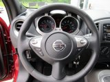 2011 Nissan Juke S AWD Steering Wheel