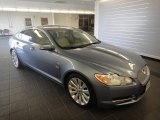 2009 Azure Blue Metallic Jaguar XF Premium Luxury #50466182