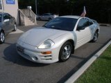 2003 Dover White Pearl Mitsubishi Eclipse GS Coupe #50466469