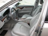 2004 Mercedes-Benz E 320 4Matic Wagon Ash Interior