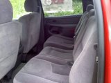 2006 Chevrolet Silverado 2500HD LS Crew Cab 4x4 Dark Charcoal Interior