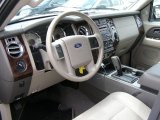 2008 Ford Expedition EL XLT 4x4 Stone Interior
