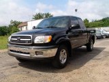 2001 Black Toyota Tundra Limited Extended Cab 4x4 #50466284