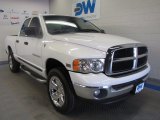 2004 Bright White Dodge Ram 1500 SLT Quad Cab 4x4 #50466477