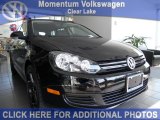 2011 Black Volkswagen Jetta TDI SportWagen #50466600