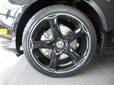 2011 Volkswagen Jetta TDI SportWagen Wheel