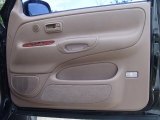 2001 Toyota Tundra Limited Extended Cab 4x4 Door Panel