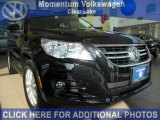 2011 Deep Black Metallic Volkswagen Tiguan SE #50466601
