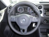 2011 Volkswagen Tiguan SE Steering Wheel