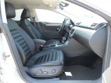 2012 Volkswagen CC Sport Black Interior