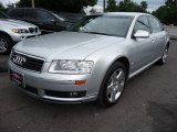 2004 Light Silver Metallic Audi A8 L 4.2 quattro #50466288