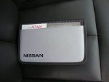 2008 Nissan Altima 2.5 S Coupe Books/Manuals
