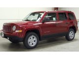 2011 Deep Cherry Red Crystal Pearl Jeep Patriot Sport 4x4 #50466608