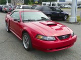 2001 Ford Mustang Laser Red Metallic