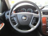 2009 Chevrolet Silverado 3500HD LTZ Crew Cab 4x4 Steering Wheel