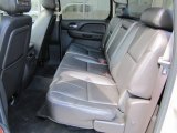 2009 Chevrolet Silverado 3500HD LTZ Crew Cab 4x4 Ebony Interior