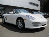 2011 Carrara White Porsche Boxster  #50466492