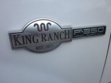 2003 Ford F350 Super Duty King Ranch Crew Cab 4x4 Dually Marks and Logos