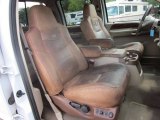 2003 Ford F350 Super Duty King Ranch Crew Cab 4x4 Dually Castano Brown Interior