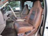 2003 Ford F350 Super Duty King Ranch Crew Cab 4x4 Dually Castano Brown Interior