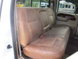 2003 Ford F350 Super Duty King Ranch Crew Cab 4x4 Dually Castano Brown Interior