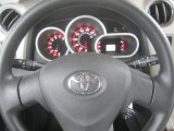 2010 Toyota Matrix S Steering Wheel