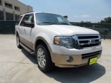 2011 White Platinum Tri-Coat Ford Expedition XLT #50466310