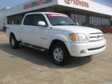 2004 Natural White Toyota Tundra Limited Double Cab 4x4 #50466394