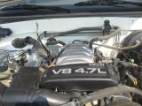 2004 Toyota Tundra Limited Double Cab 4x4 4.7L DOHC 32V i-Force V8 Engine