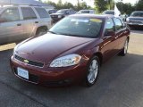 2008 Red Jewel Tintcoat Chevrolet Impala LTZ #50466501