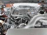 2011 Ford F150 XLT SuperCrew 4x4 5.0 Liter Flex-Fuel DOHC 32-Valve Ti-VCT V8 Engine