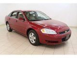 2006 Sport Red Metallic Chevrolet Impala LS #50466504