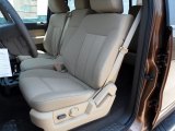 2011 Ford F150 XLT SuperCrew 4x4 Pale Adobe Interior