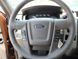 2011 Ford F150 XLT SuperCrew 4x4 Steering Wheel