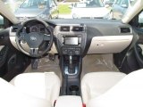 2011 Volkswagen Jetta SE Sedan Dashboard