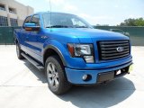 2011 Blue Flame Metallic Ford F150 FX4 SuperCrew 4x4 #50466314