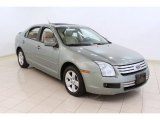 2008 Moss Green Metallic Ford Fusion SE V6 #50466508
