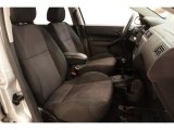 2007 Ford Focus ZX5 SE Hatchback Charcoal Interior