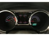 2005 Ford Mustang Saleen S281 Supercharged Coupe Gauges