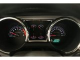 2005 Ford Mustang Saleen S281 Supercharged Coupe Gauges