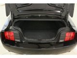 2005 Ford Mustang Saleen S281 Supercharged Coupe Trunk