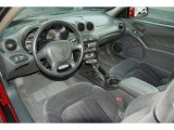 2001 Pontiac Grand Am GT Coupe Dark Pewter Interior