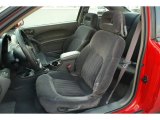 2001 Pontiac Grand Am GT Coupe Dark Pewter Interior