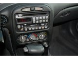 2001 Pontiac Grand Am GT Coupe Controls