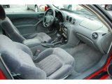 2001 Pontiac Grand Am GT Coupe Dark Pewter Interior