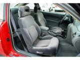 2001 Pontiac Grand Am GT Coupe Dark Pewter Interior