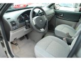 2005 Chevrolet Uplander LS Medium Gray Interior